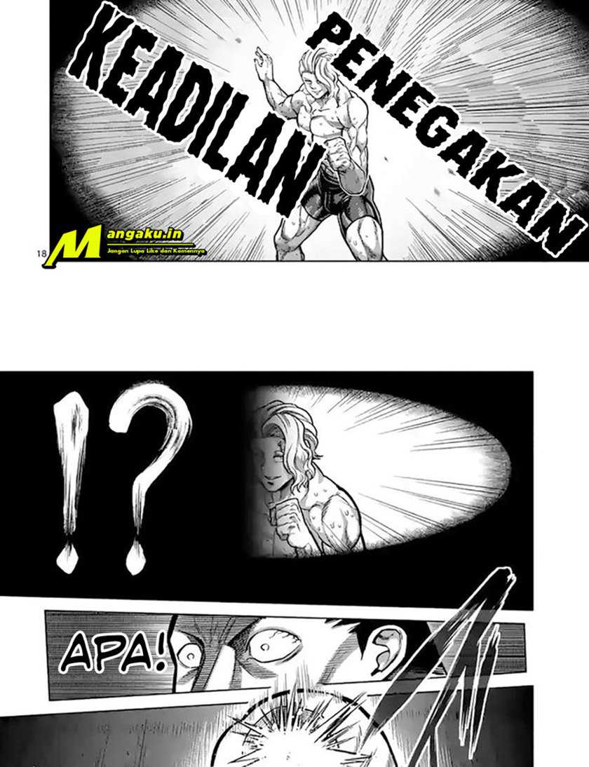 Kengan Omega chapter 105 halaman 21