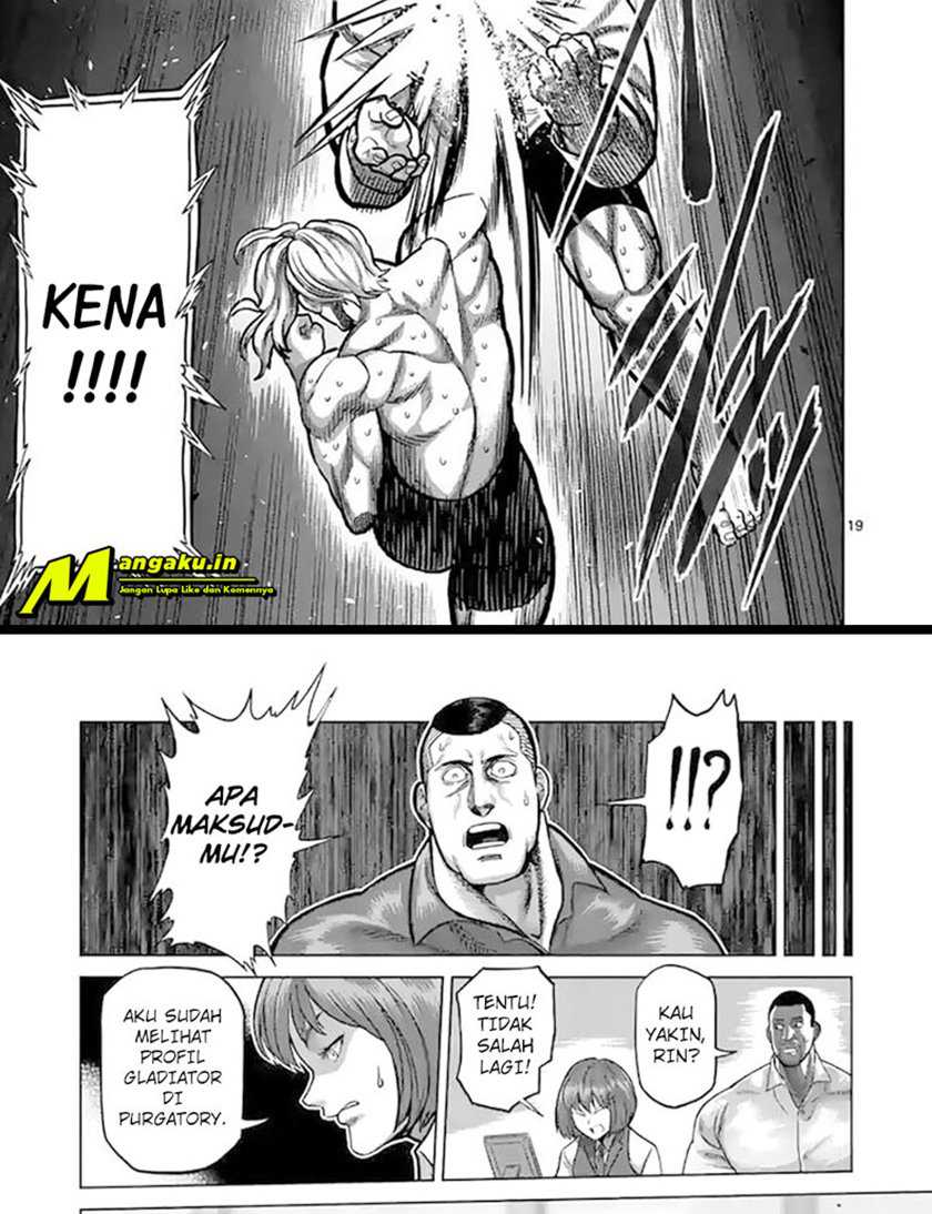 Kengan Omega chapter 105 halaman 22
