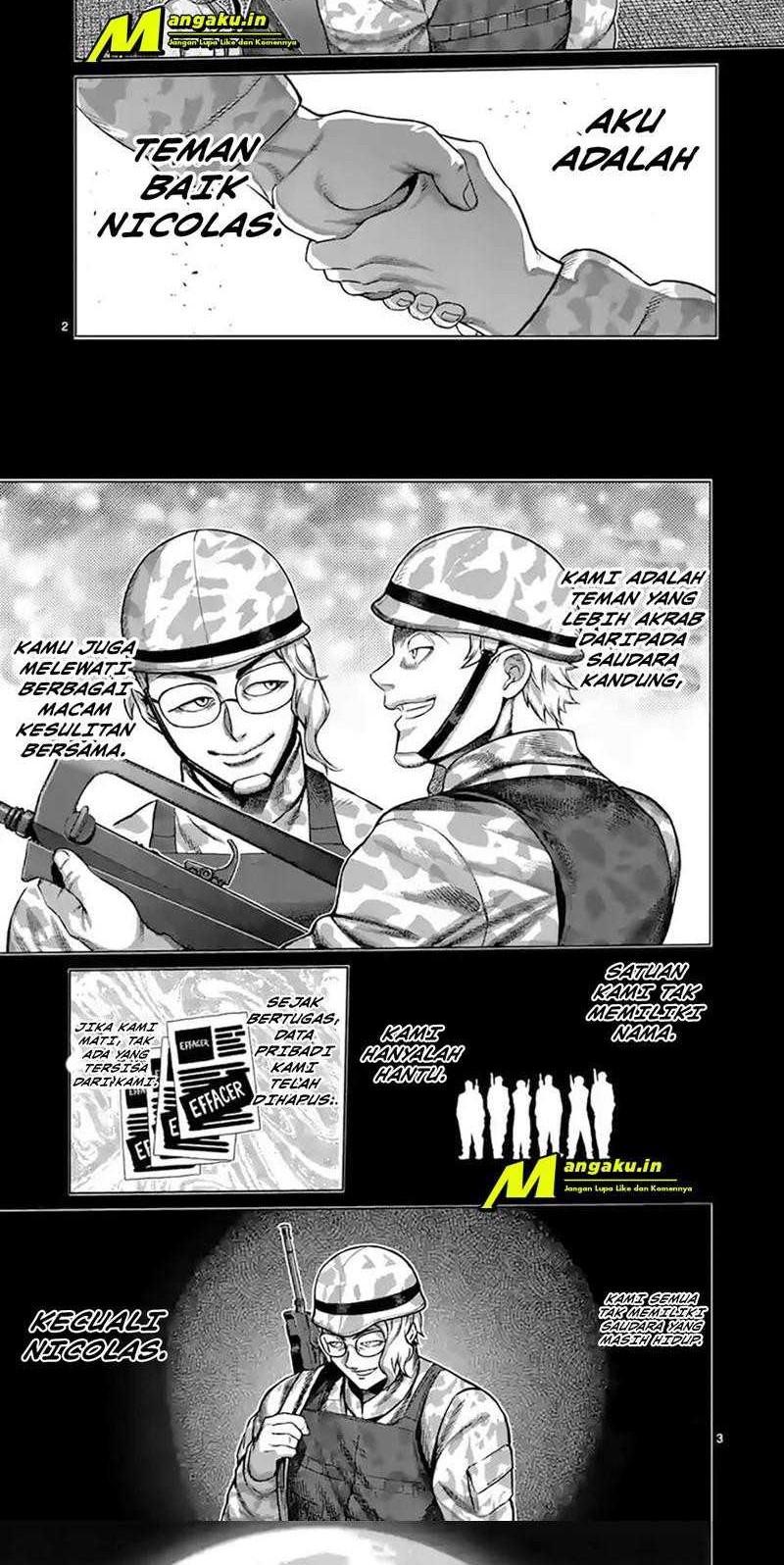 Kengan Omega chapter 107 halaman 2