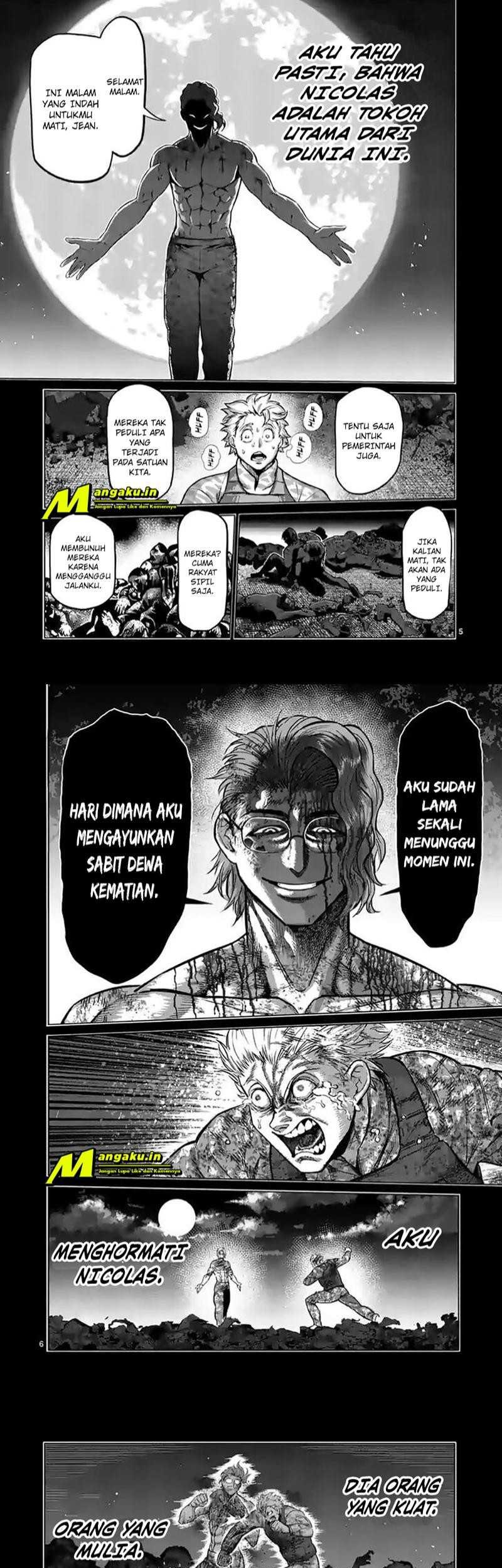 Kengan Omega chapter 107 halaman 3