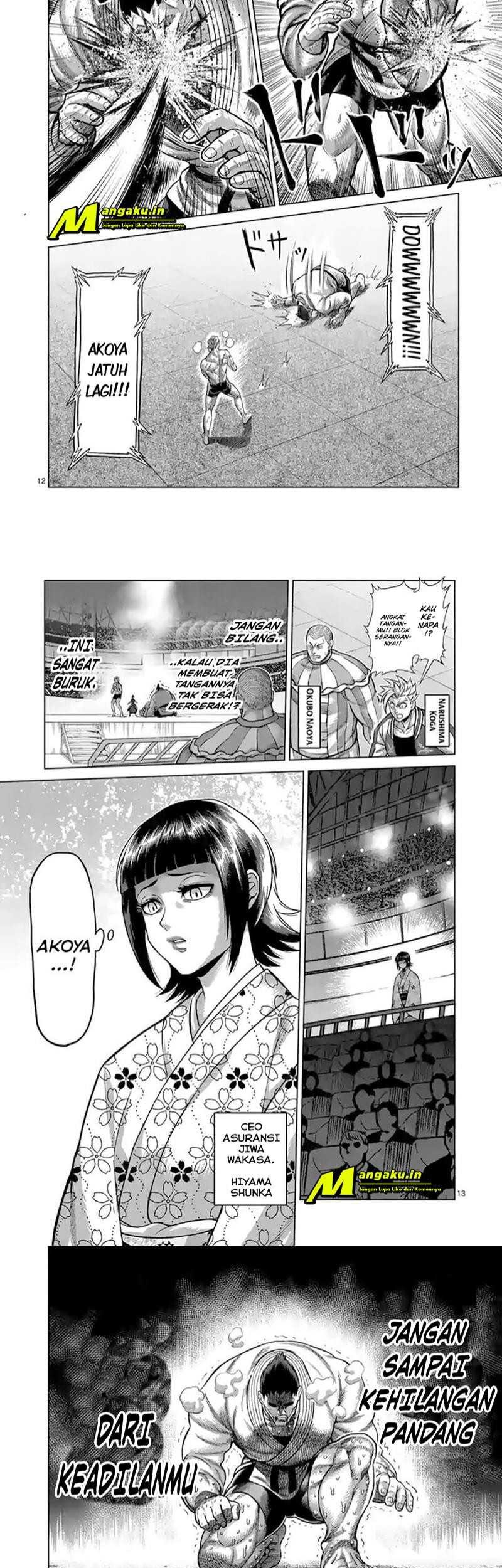 Kengan Omega chapter 107 halaman 7
