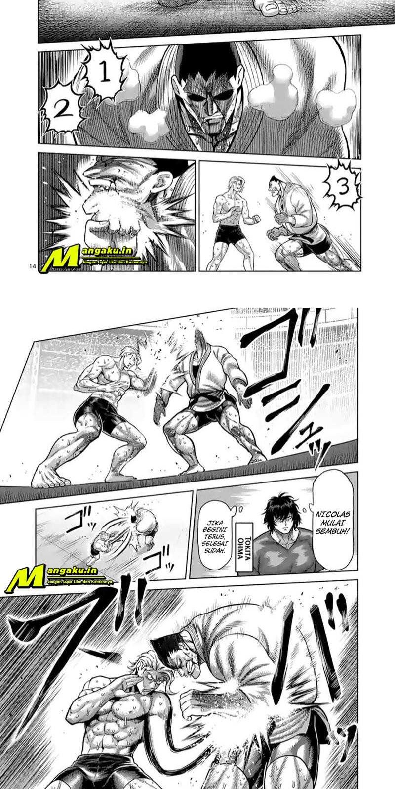 Kengan Omega chapter 107 halaman 8