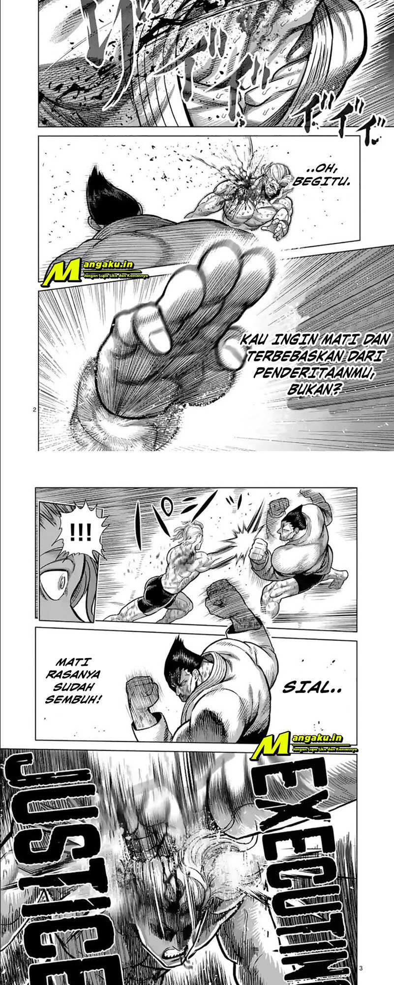Kengan Omega chapter 108 halaman 2