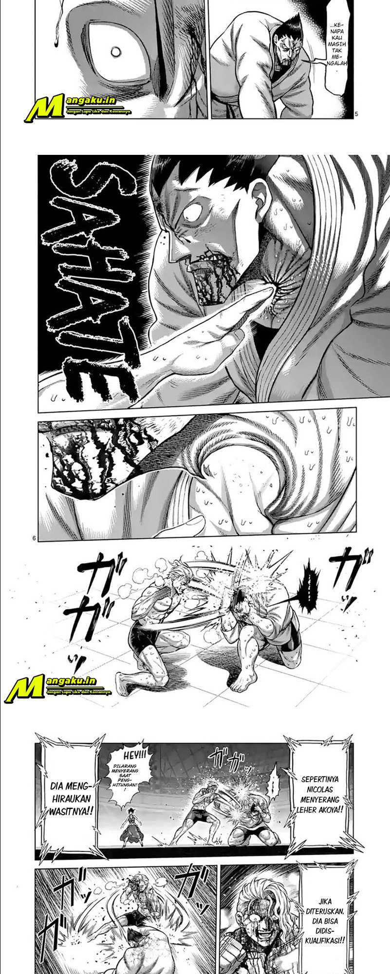 Kengan Omega chapter 108 halaman 4