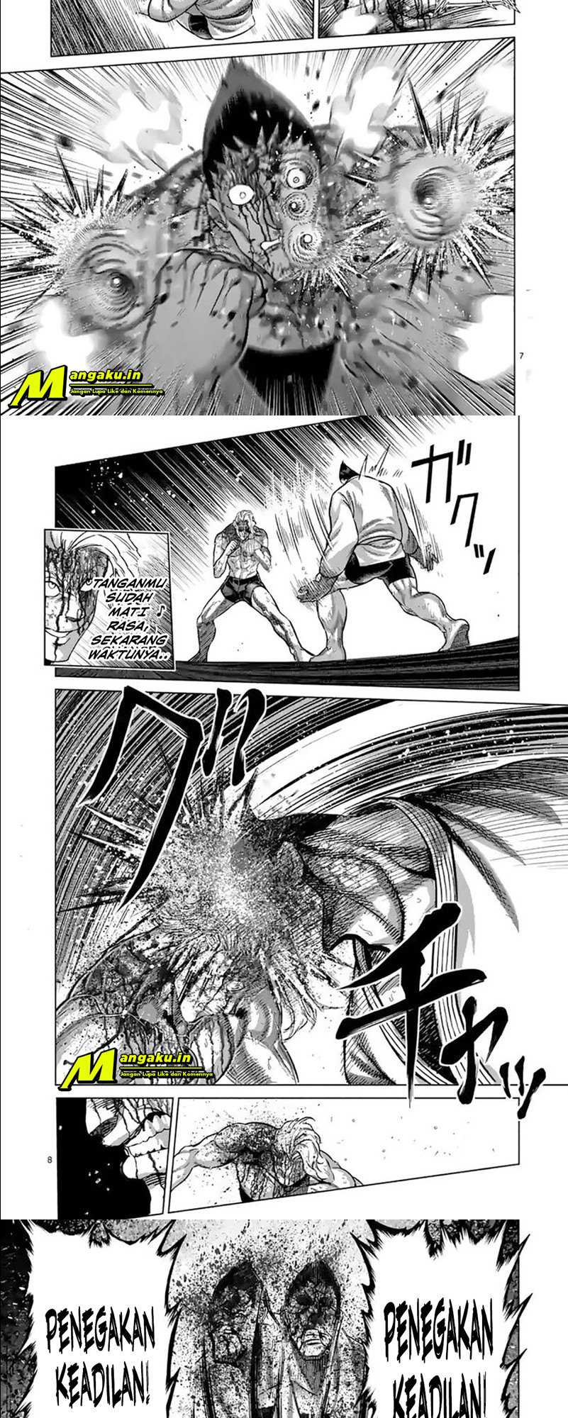 Kengan Omega chapter 108 halaman 5