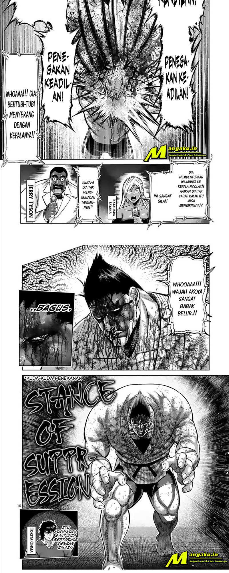 Kengan Omega chapter 108 halaman 6