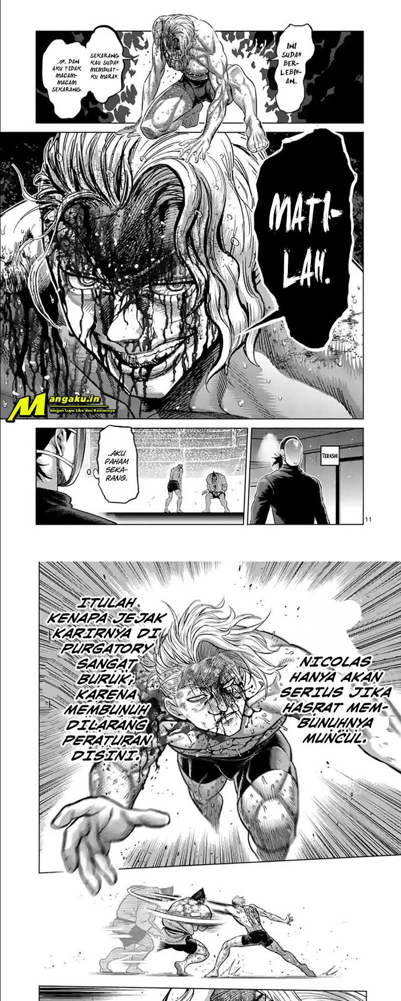 Kengan Omega chapter 108 halaman 7