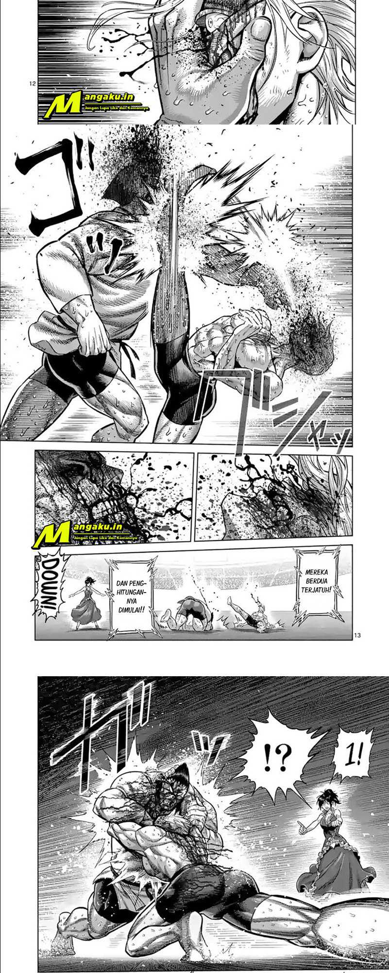 Kengan Omega chapter 108 halaman 8