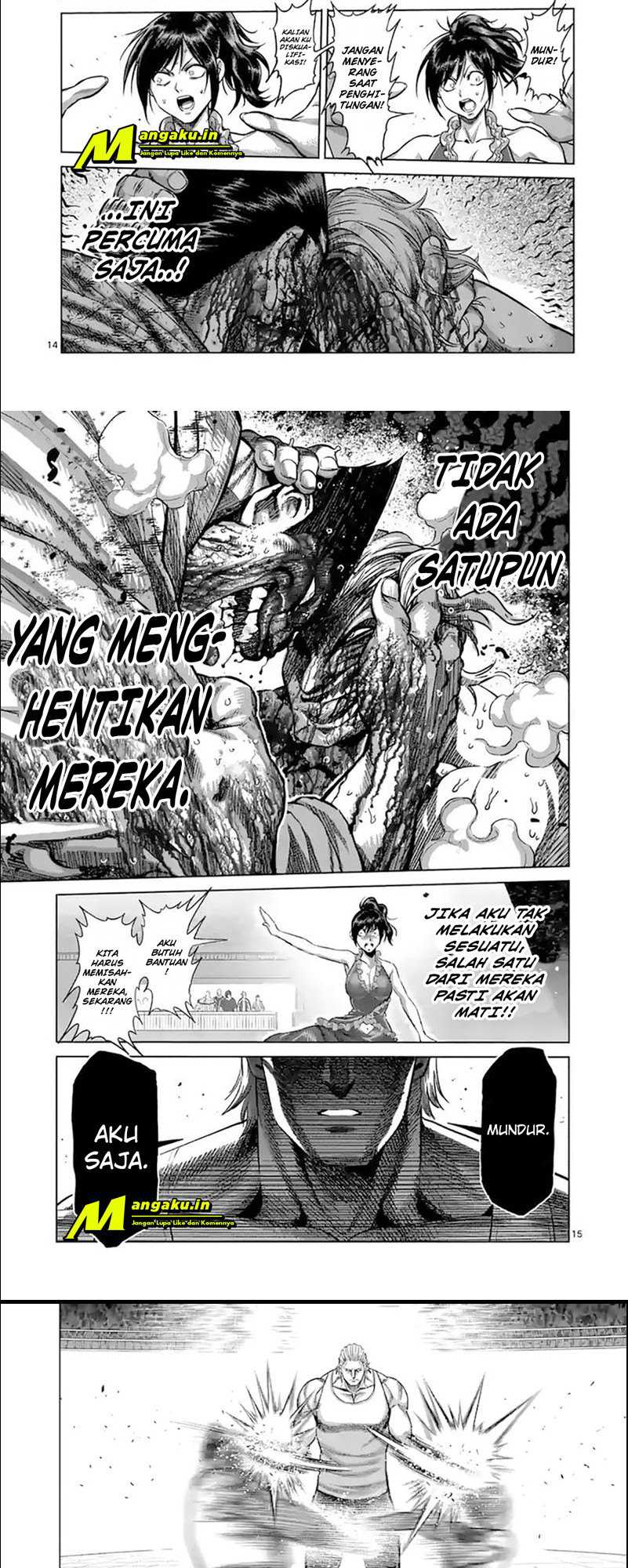 Kengan Omega chapter 108 halaman 9