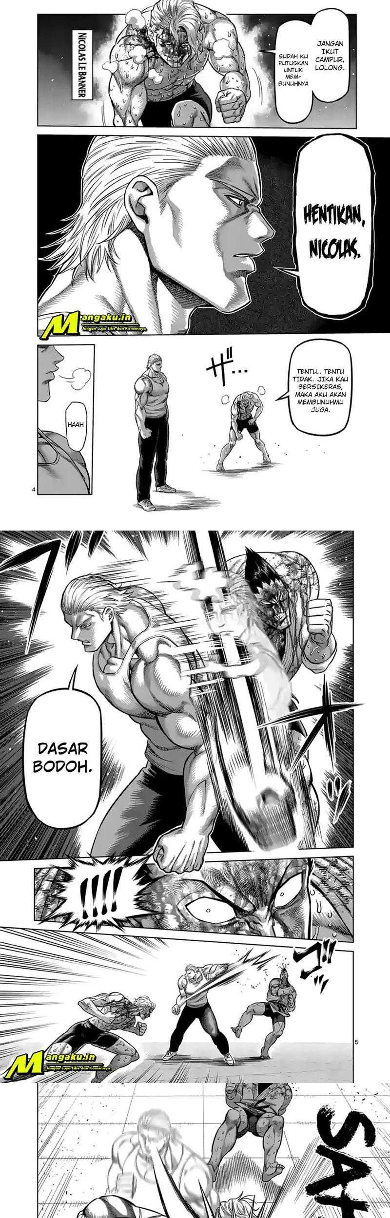 Kengan Omega chapter 109 halaman 3