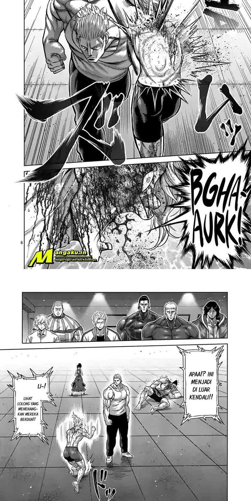 Kengan Omega chapter 109 halaman 4
