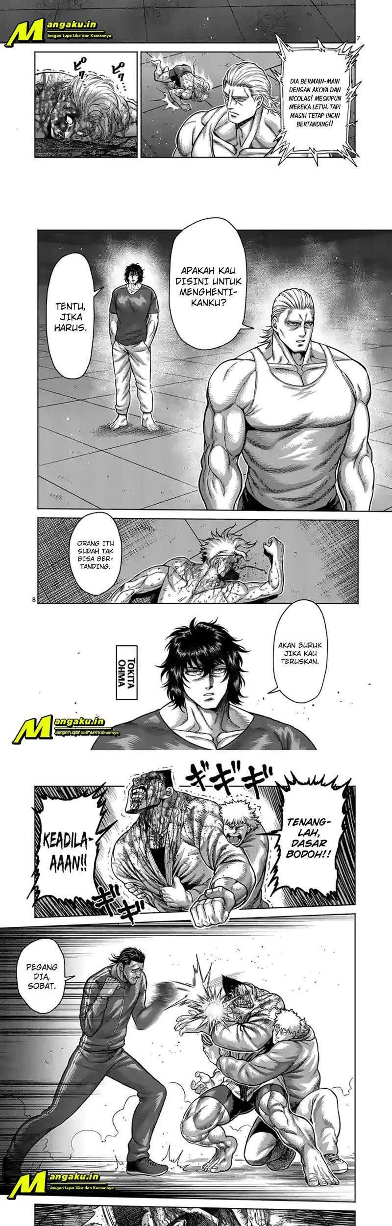 Kengan Omega chapter 109 halaman 5