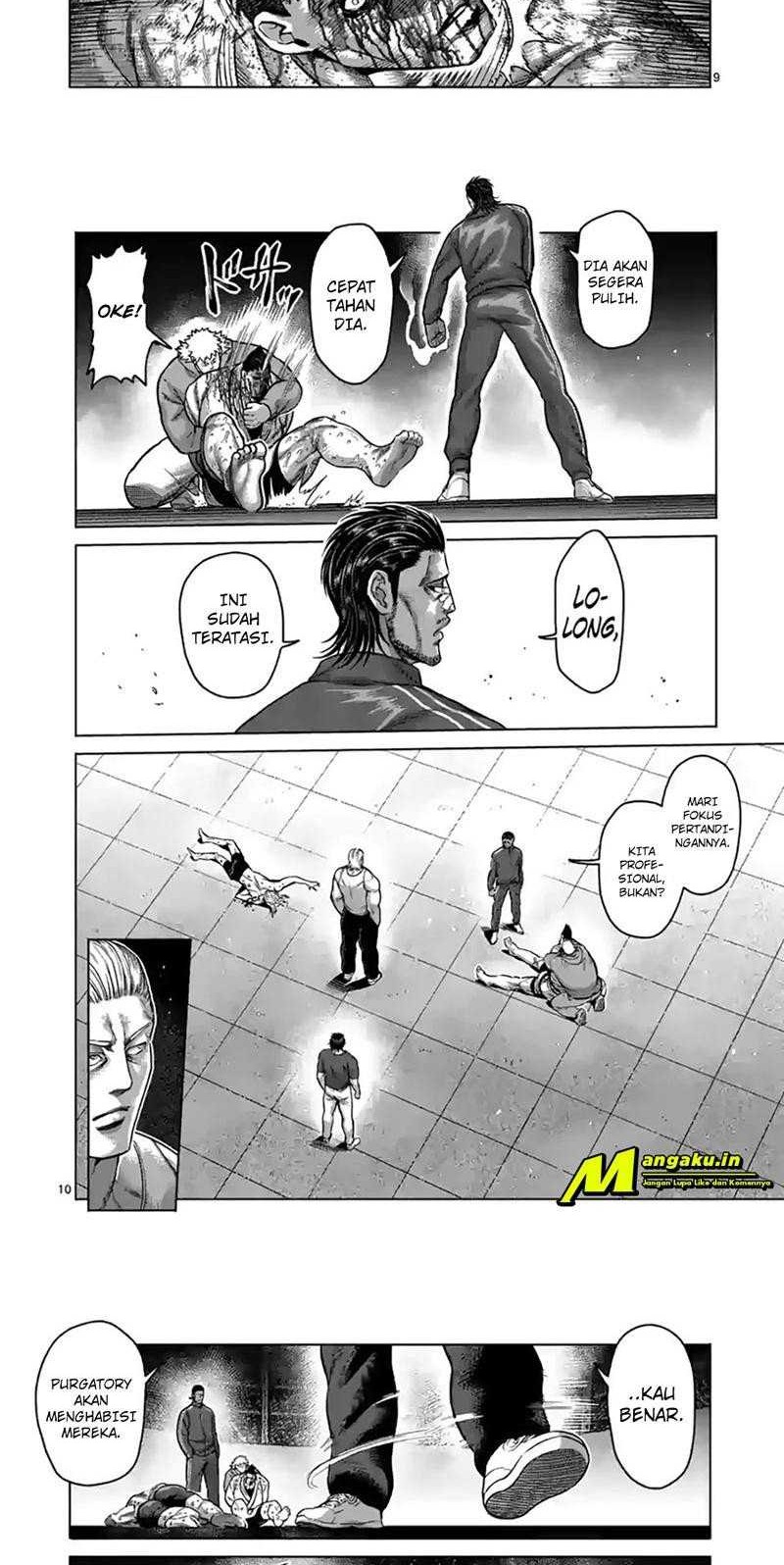 Kengan Omega chapter 109 halaman 6