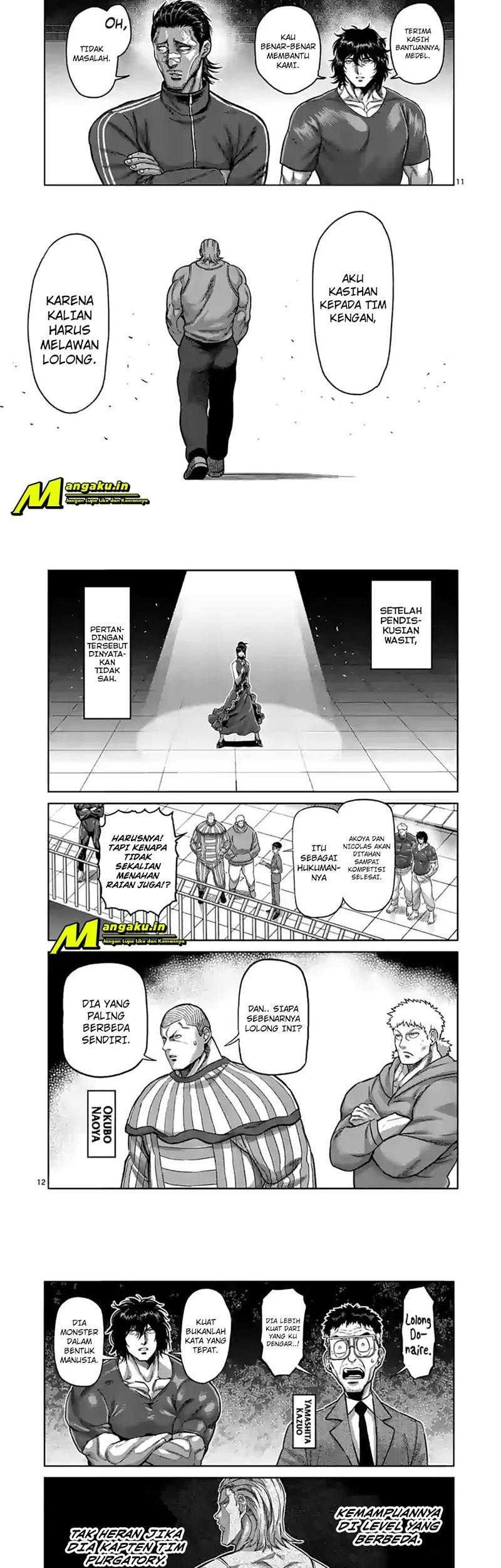 Kengan Omega chapter 109 halaman 7