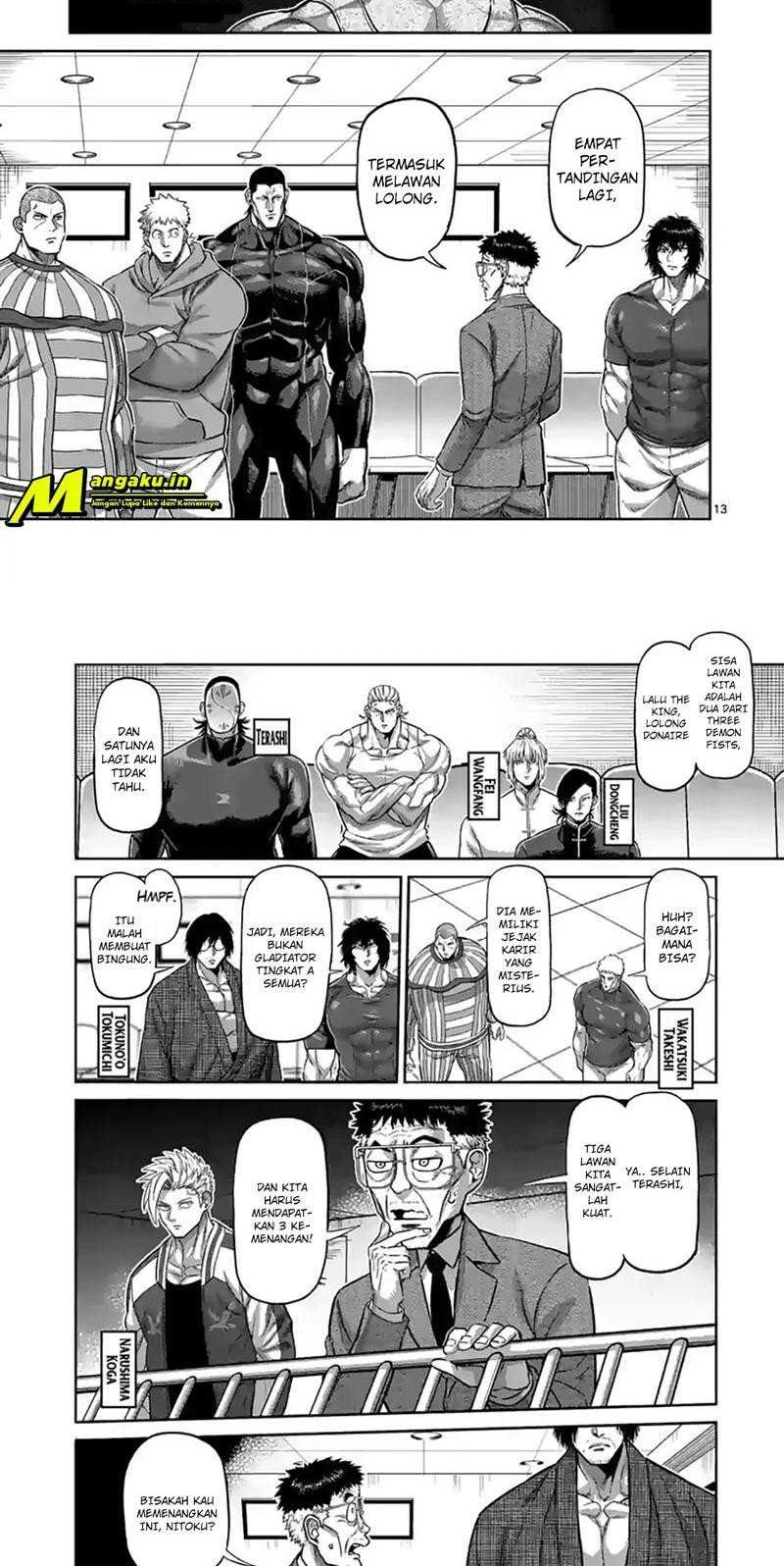 Kengan Omega chapter 109 halaman 8