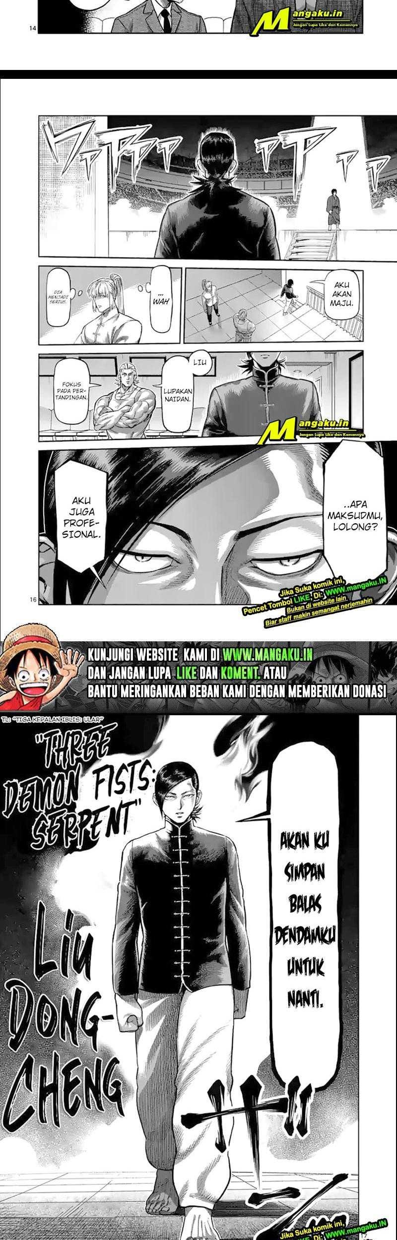 Kengan Omega chapter 109 halaman 9