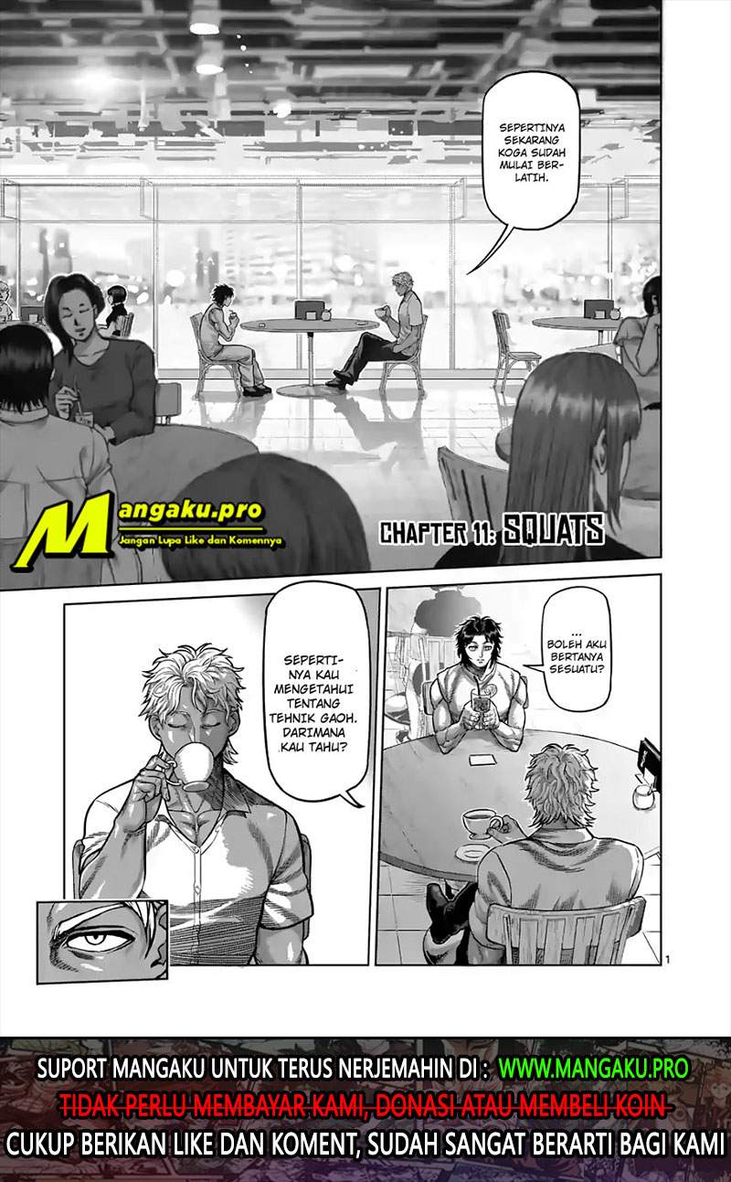 Kengan Omega chapter 11 halaman 3
