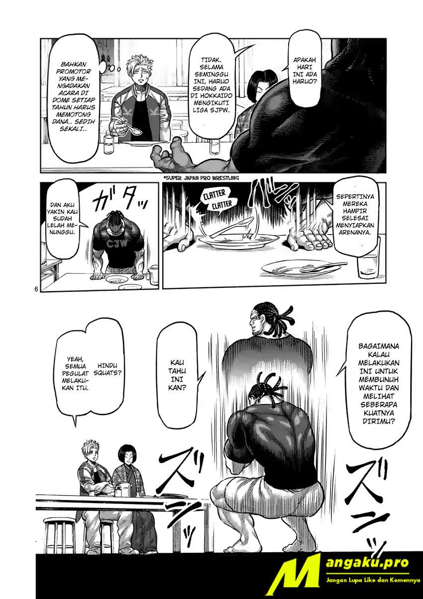 Kengan Omega chapter 11 halaman 8