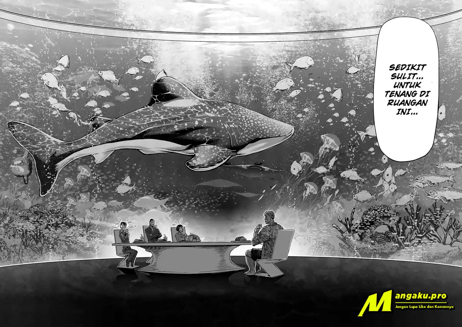 Kengan Omega chapter 11 halaman 12