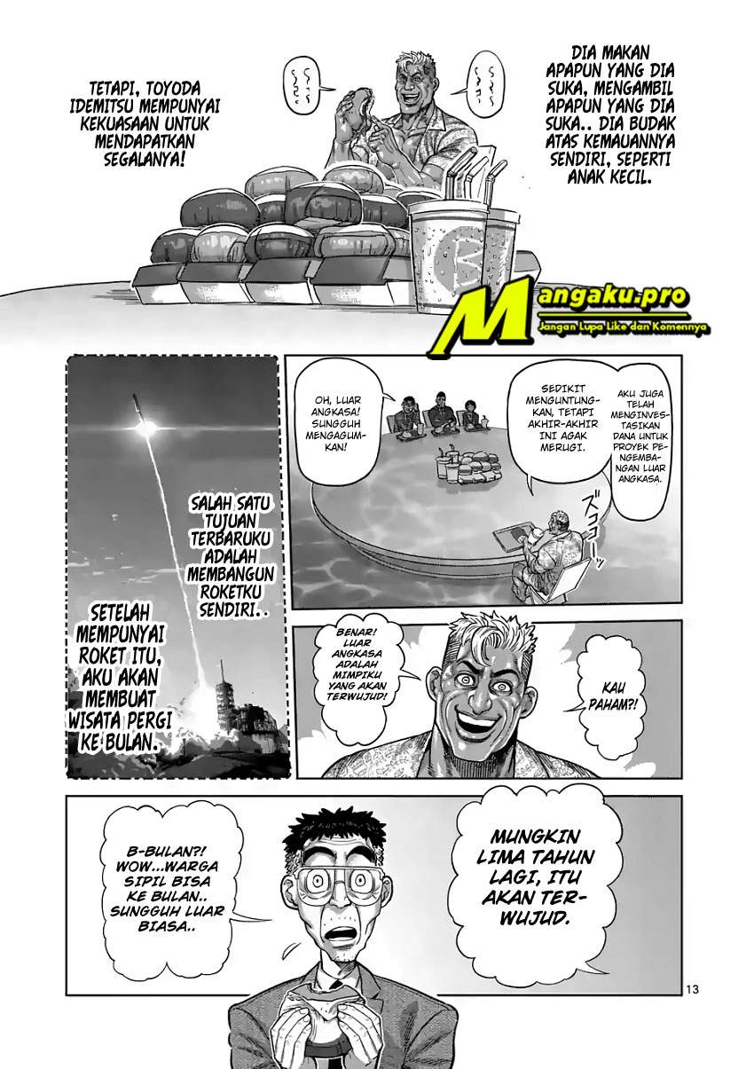 Kengan Omega chapter 11 halaman 14