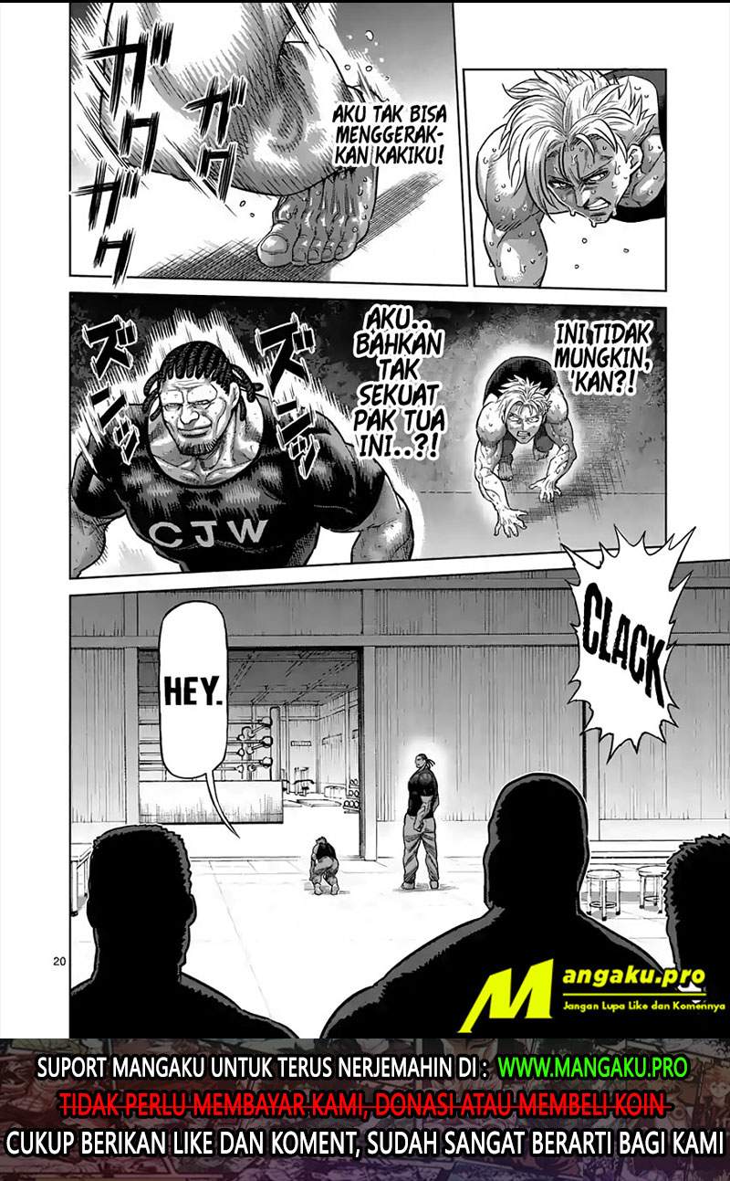 Kengan Omega chapter 11 halaman 21