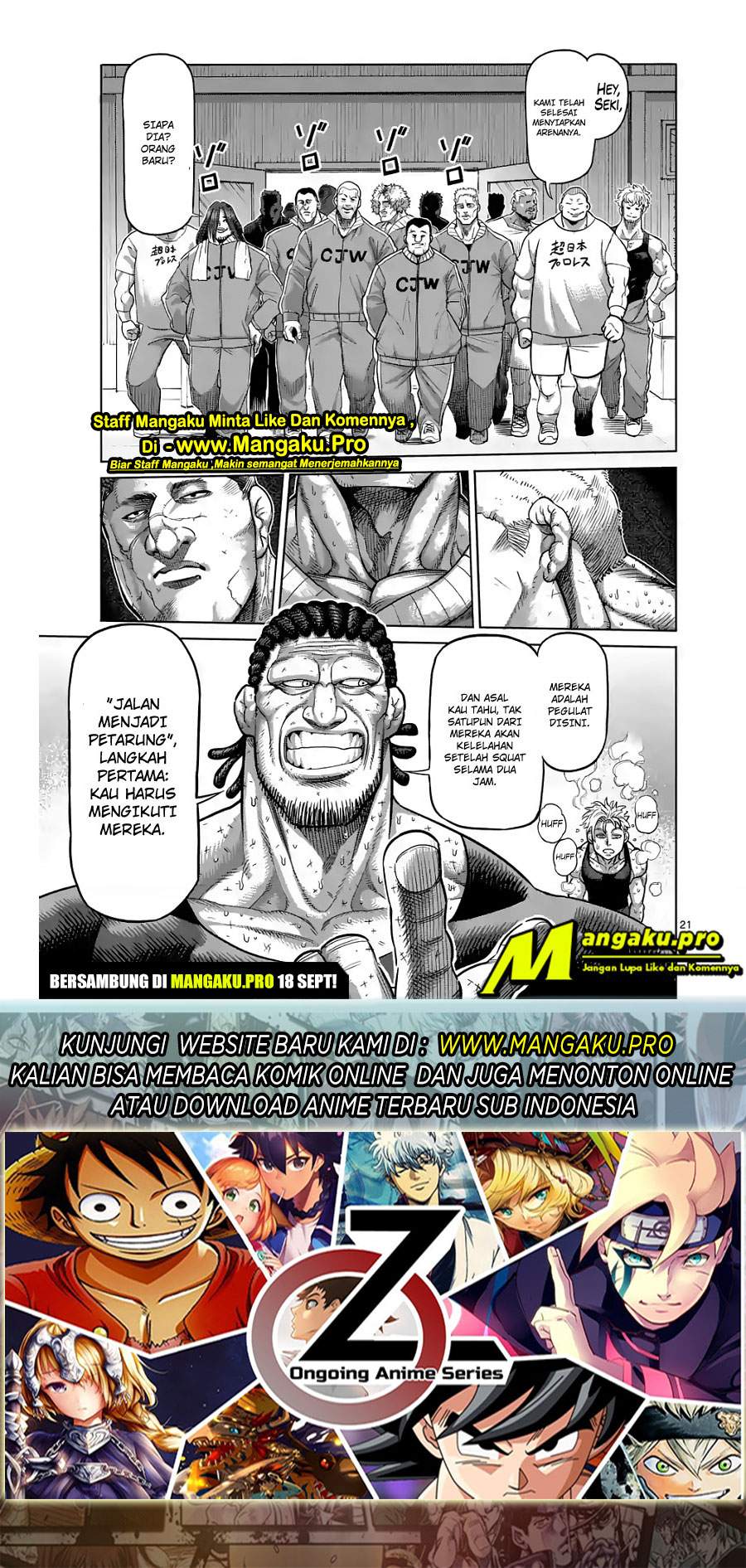 Kengan Omega chapter 11 halaman 22