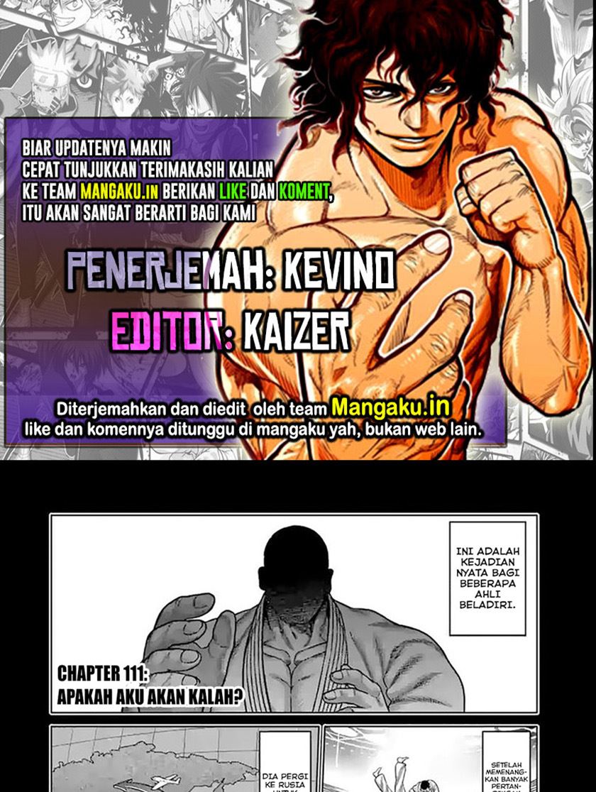 Kengan Omega chapter 111 halaman 1