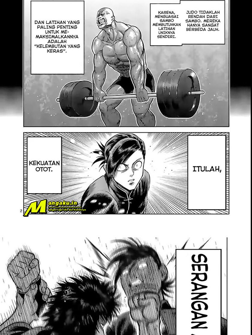 Kengan Omega chapter 111 halaman 3