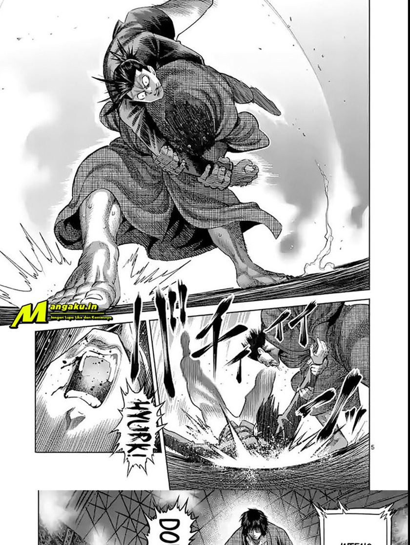 Kengan Omega chapter 111 halaman 6