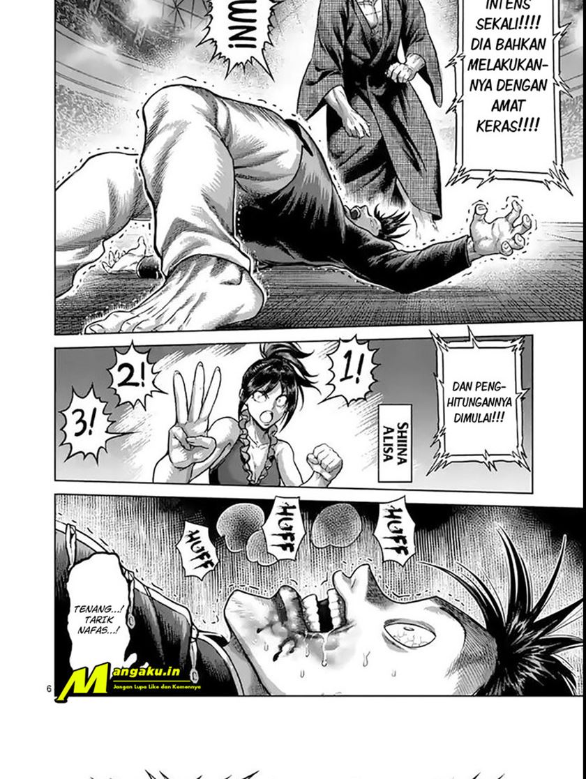 Kengan Omega chapter 111 halaman 7