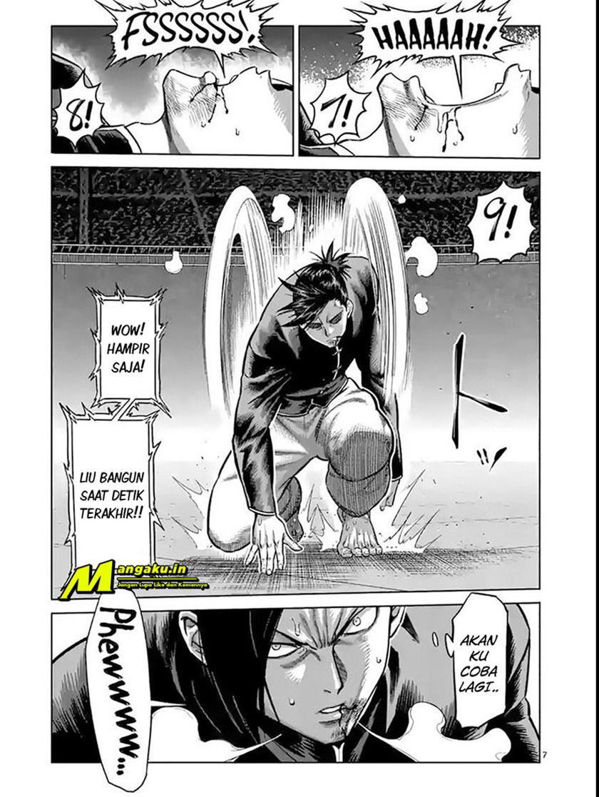 Kengan Omega chapter 111 halaman 8