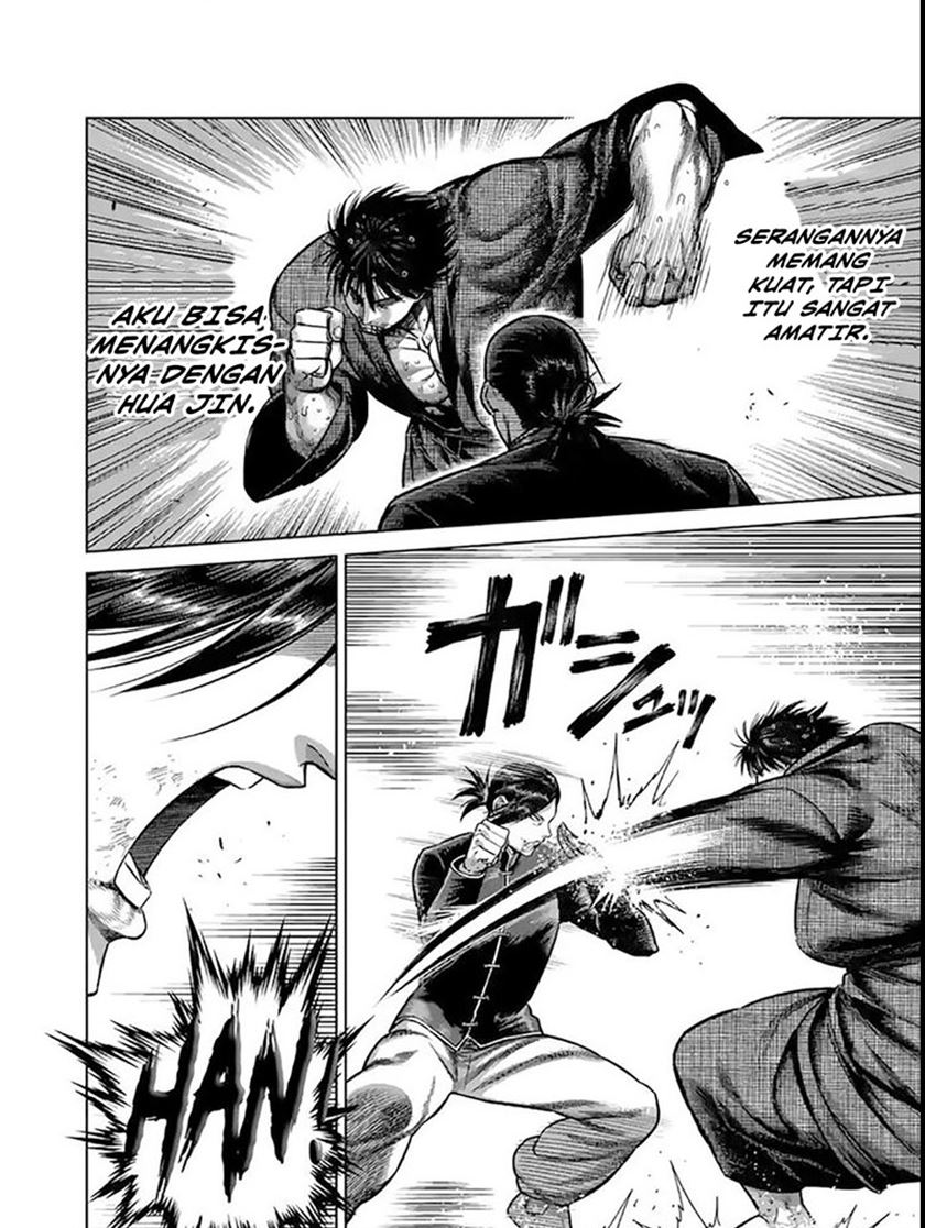Kengan Omega chapter 111 halaman 9