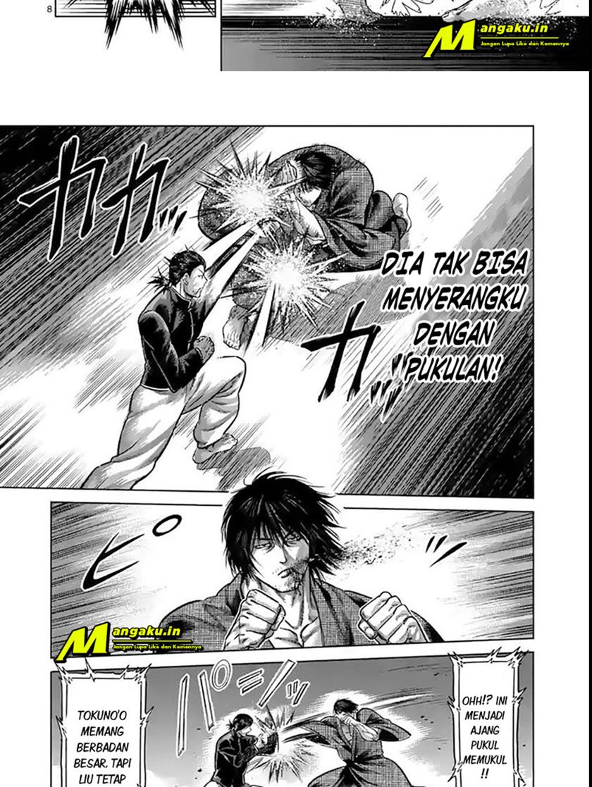 Kengan Omega chapter 111 halaman 10
