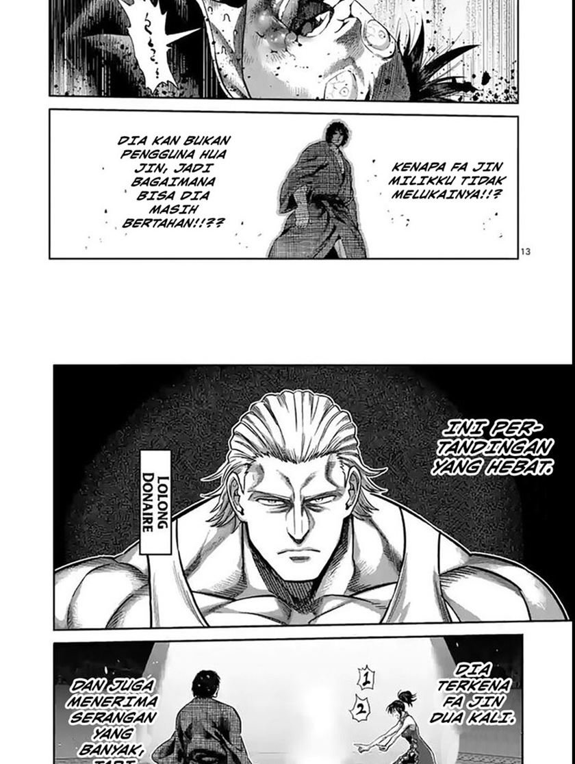 Kengan Omega chapter 111 halaman 15