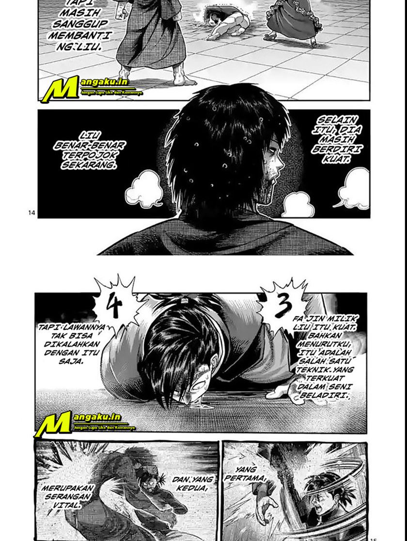 Kengan Omega chapter 111 halaman 16