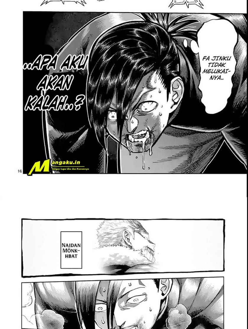 Kengan Omega chapter 111 halaman 18
