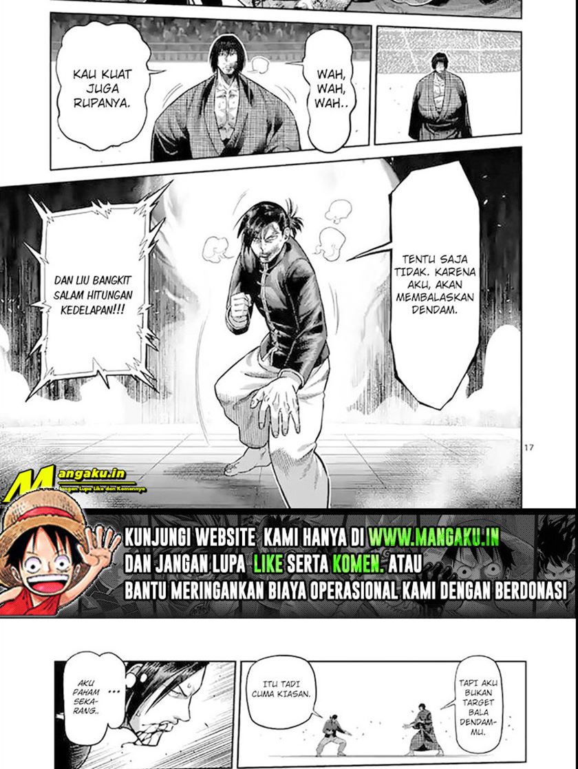 Kengan Omega chapter 111 halaman 19
