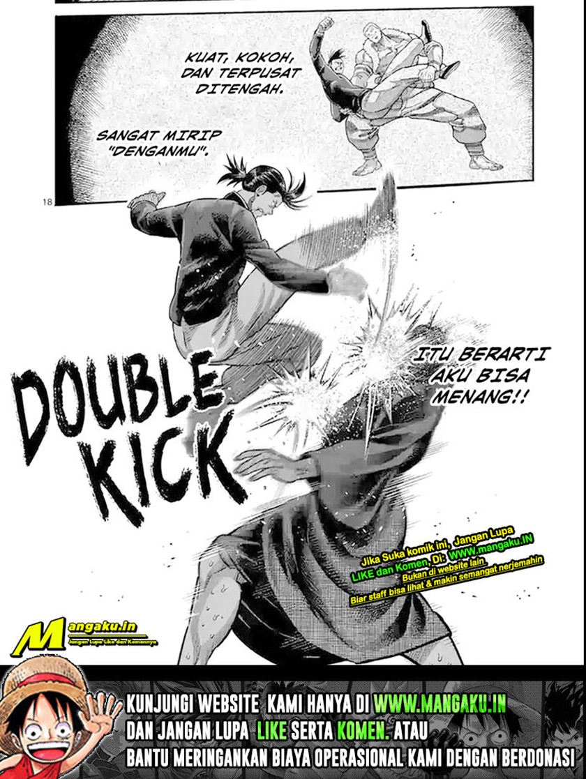 Kengan Omega chapter 111 halaman 20