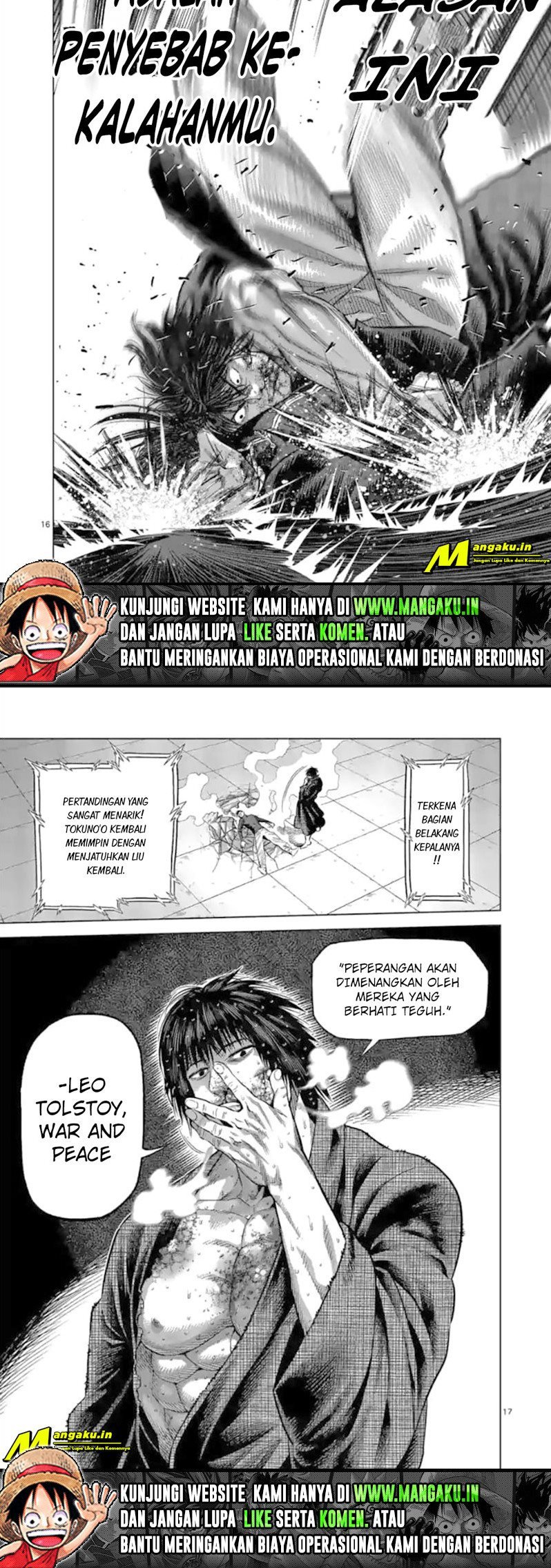 Kengan Omega Bab 112 halaman 15