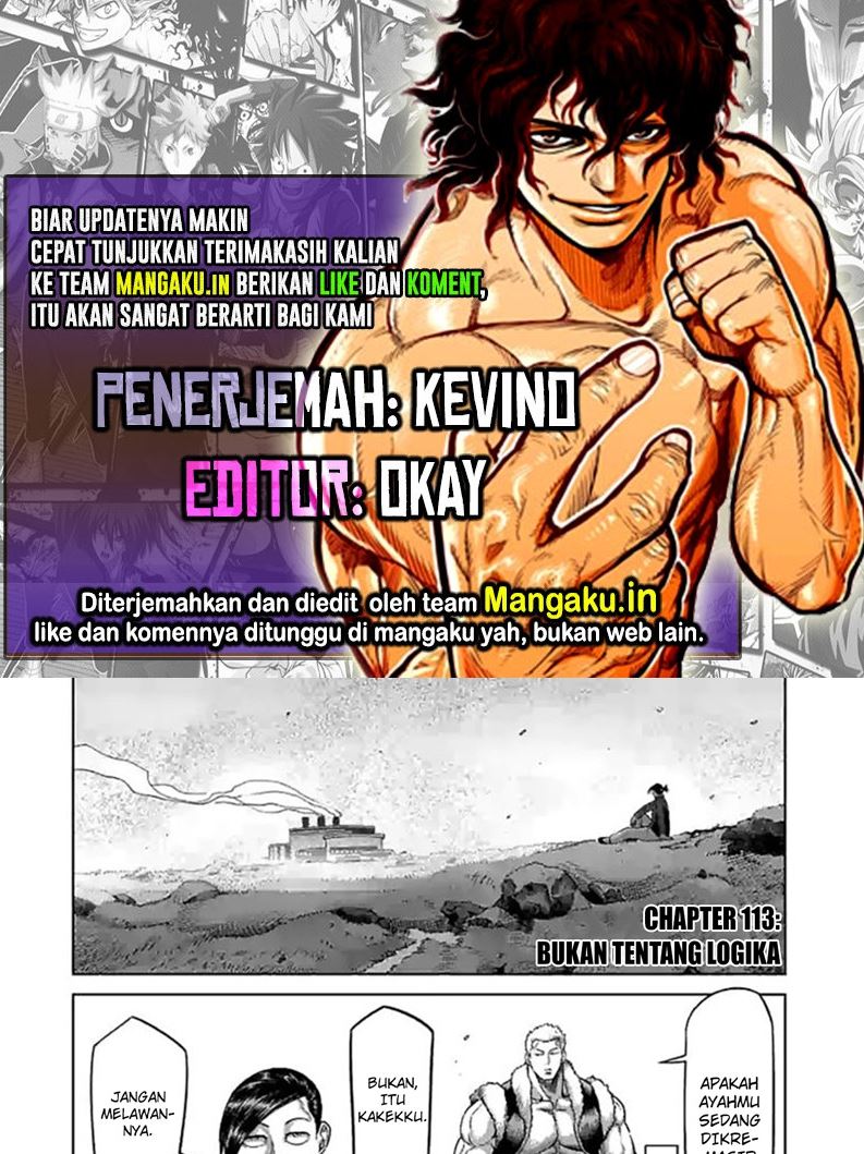 Kengan Omega Bab 113 halaman 1