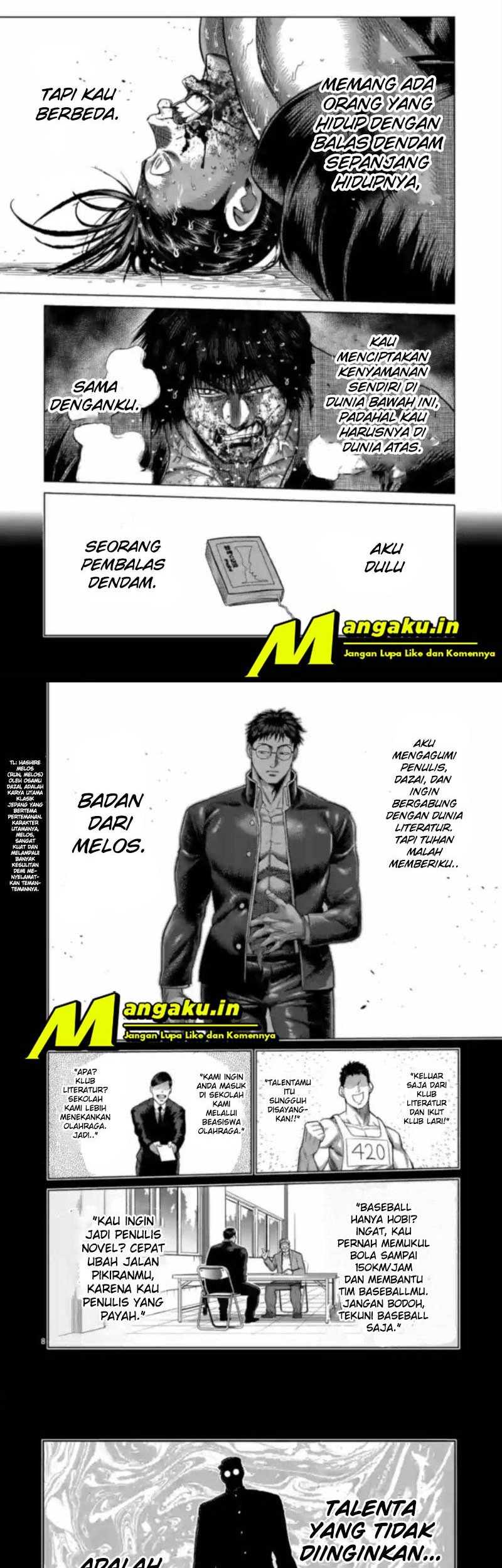 Kengan Omega Bab 114 halaman 4