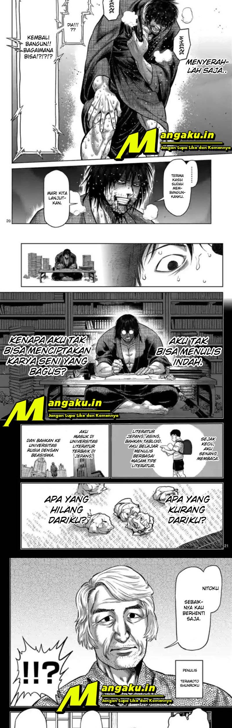 Kengan Omega Bab 114 halaman 10