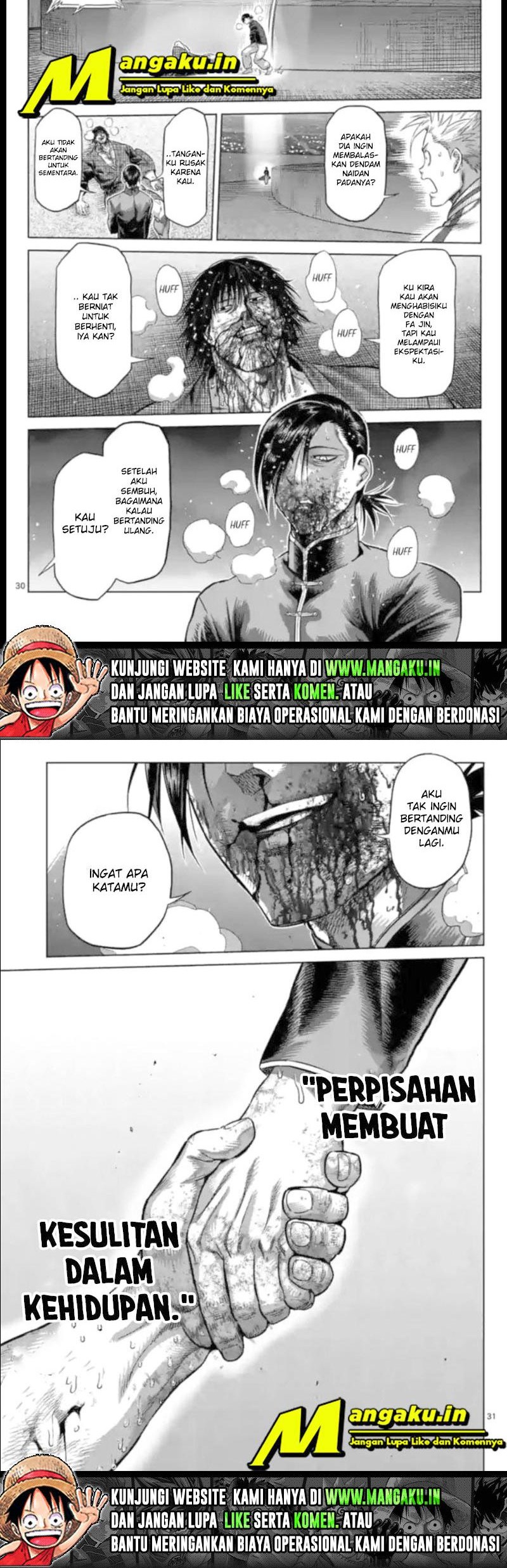 Kengan Omega Bab 114 halaman 15