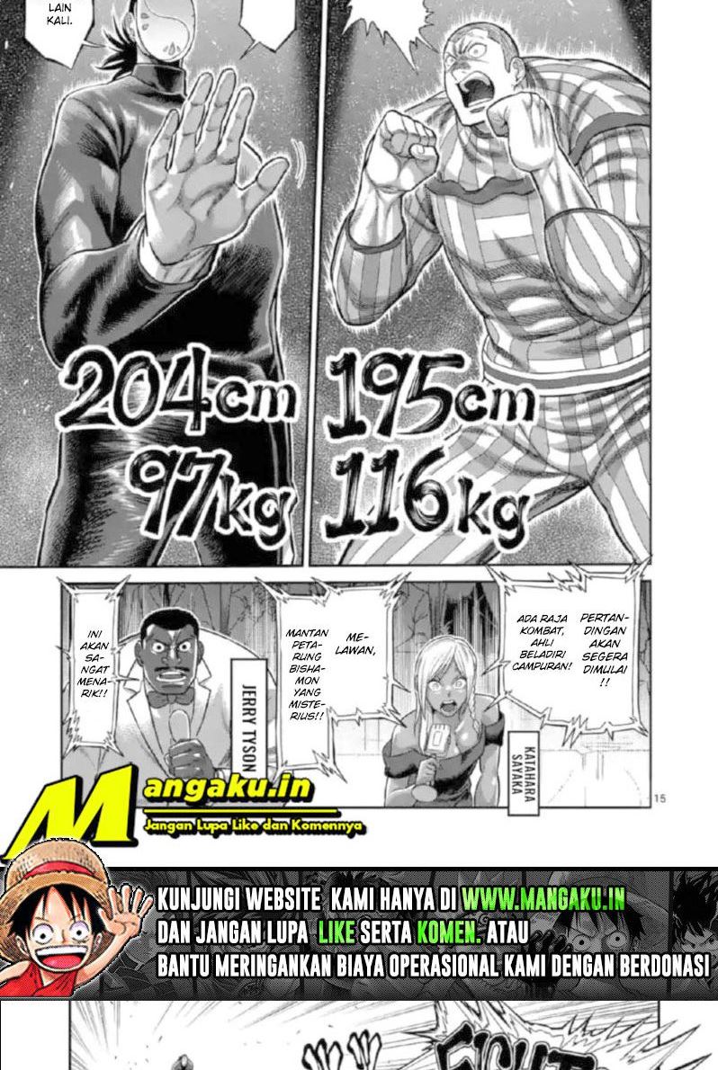 Kengan Omega Bab 115 halaman 15