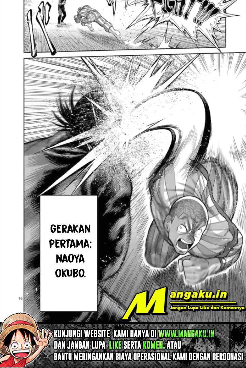 Kengan Omega Bab 115 halaman 16