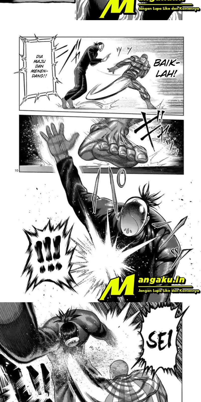 Kengan Omega Bab 116 halaman 6