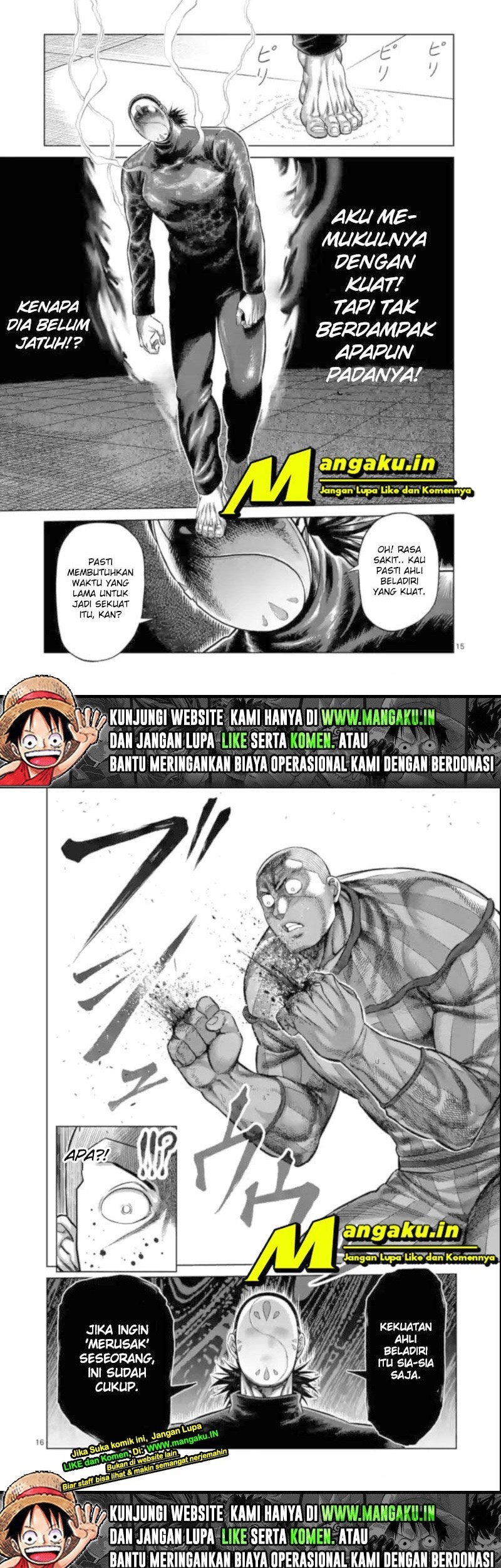 Kengan Omega Bab 116 halaman 9
