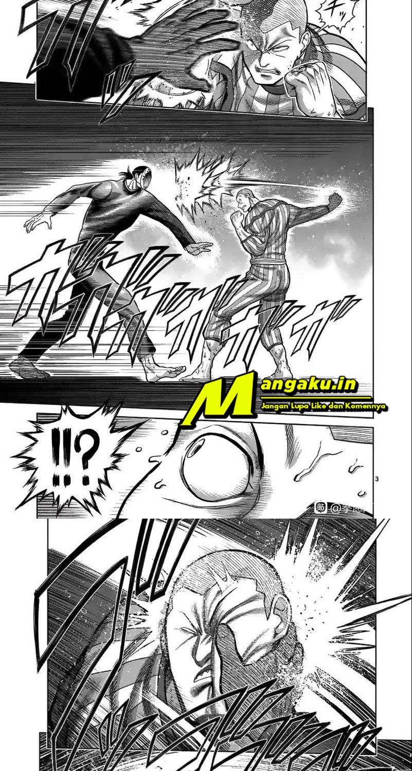 Kengan Omega chapter 117 halaman 3