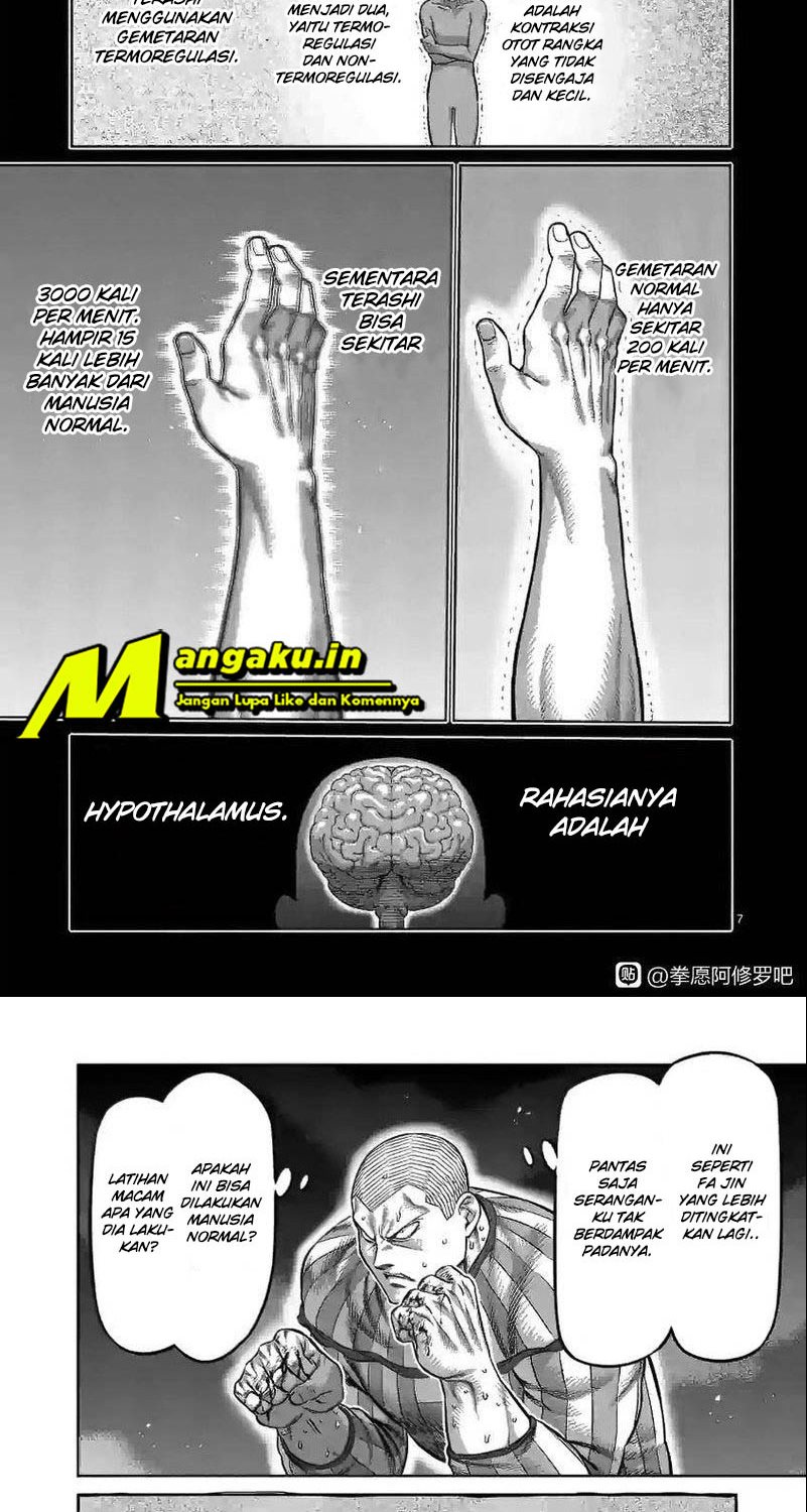 Kengan Omega chapter 117 halaman 6