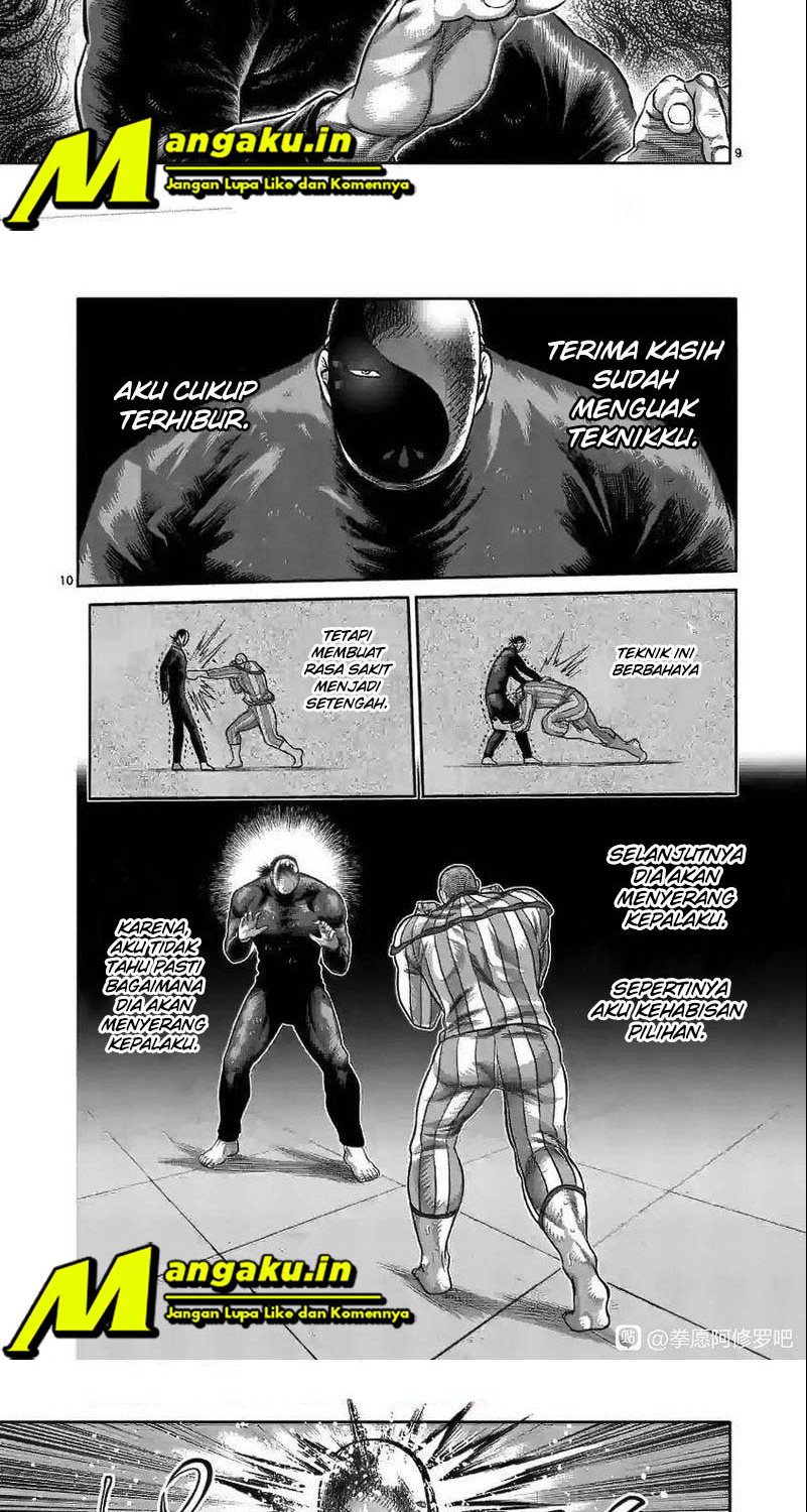 Kengan Omega chapter 117 halaman 8